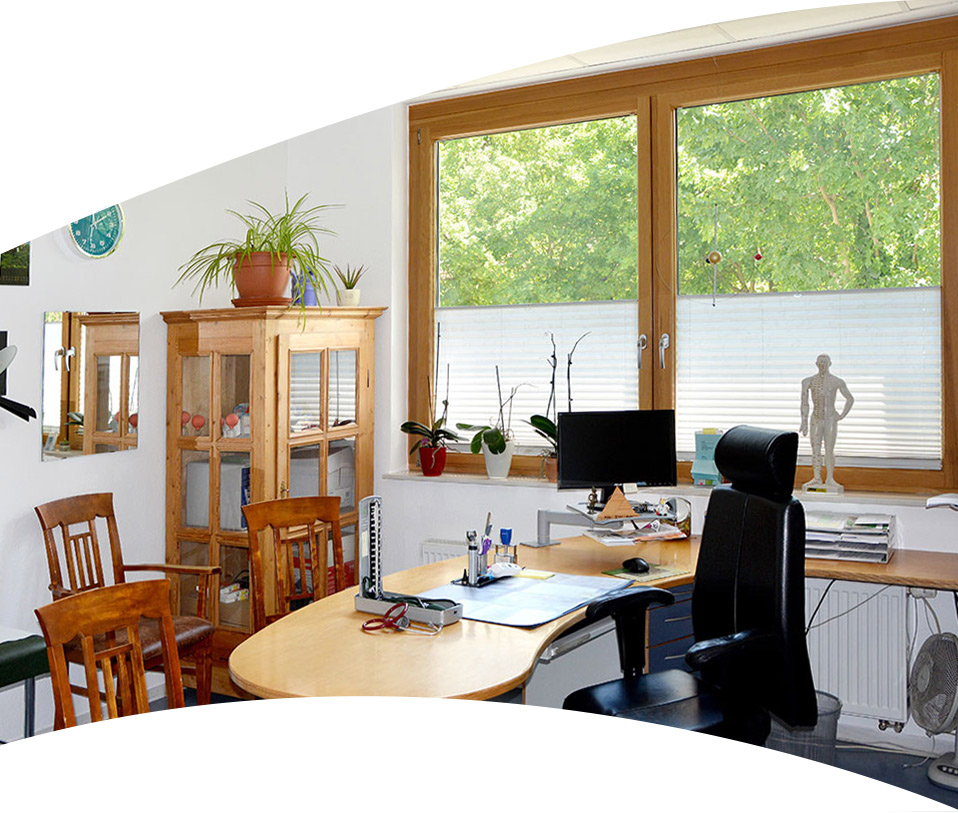 Behandlungszimmer
